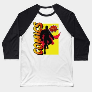 Comics Baseball T-Shirt